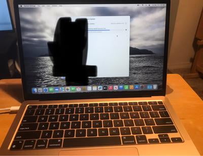 Apple MacBook Air 13.3 inch, New M1 Chip, 8GB RAM, 256GB Storage