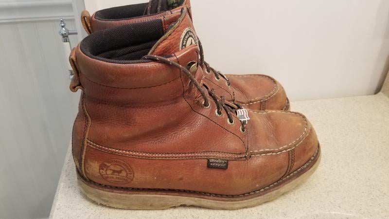 Red Wing Irish Setter 838 Wingshooter Waterproof 7" Boots Utlra Dry All Sizes 