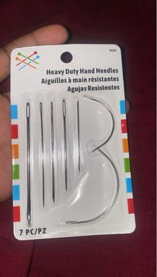 Generic Assorted Specialty Hand Sewing Needles 7 Piece Set for