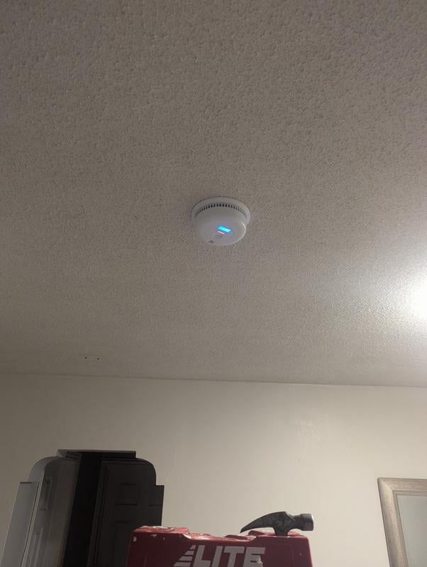 X-Sense Smoke Detector Carbon Monoxide Detector Combo with Display