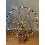 K'NEX Thrill Rides - STEM Kids 3-in-1 Classic Amusement Park Building ...