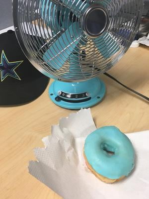 8 inch table fan