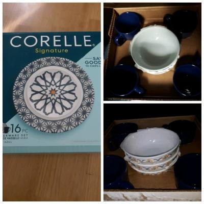 Corelle amalfi azul sale