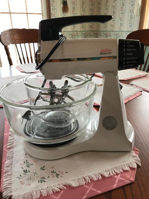 Sunbeam 12 Speed Mixmaster Stand Mixer, Chrome - Walmart.com