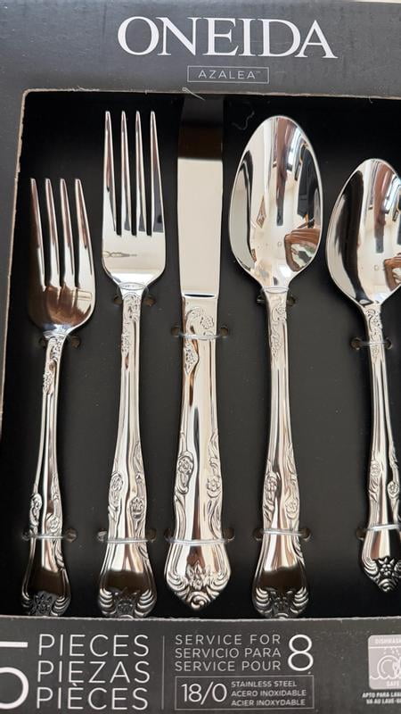 Customer reviews for Oneida Azalea 45-Piece Mirror 18/0 Stainless