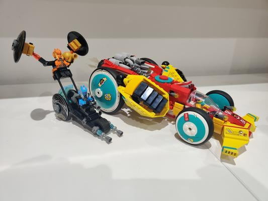 LEGO Monkie Kid Cloud Roadster 80015, 659 Pieces, 5