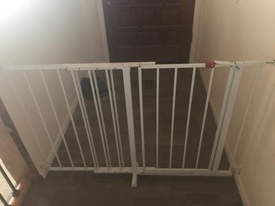 baby gate 59 inches wide