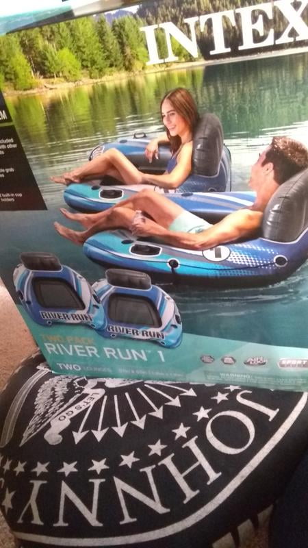 Intex River Run Two-Pack Sports Lounge