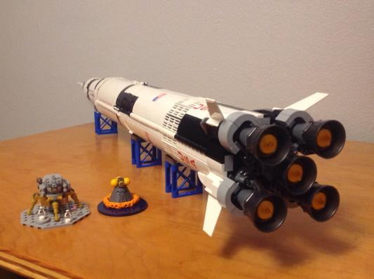walmart lego saturn v