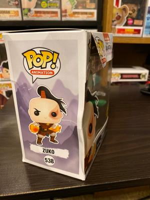 Funko Pop Animation Avatar the Last Airbender Zuko Vinyl Figure Chase LE #538 - We-R-Toys