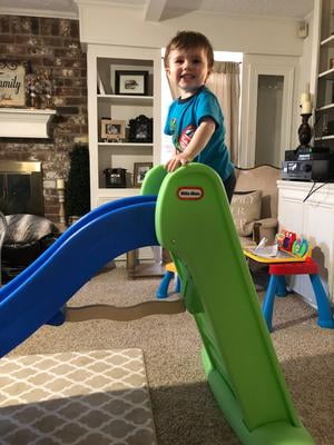 little tikes giant slide argos