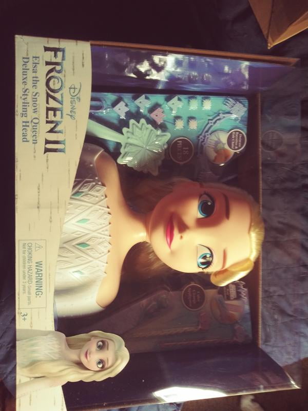 elsa styling head walmart