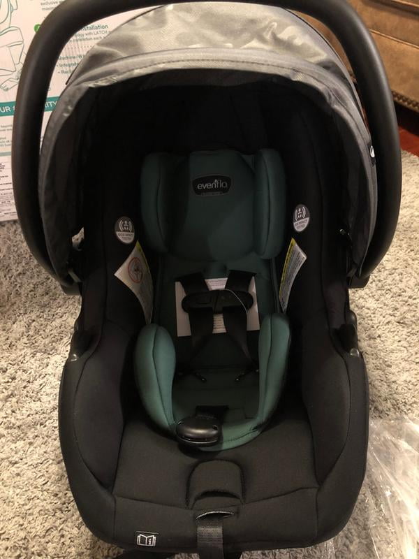 evenflo litemax dlx infant car seat