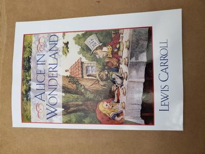 Alice in Wonderland, (Paperback) - Walmart.com