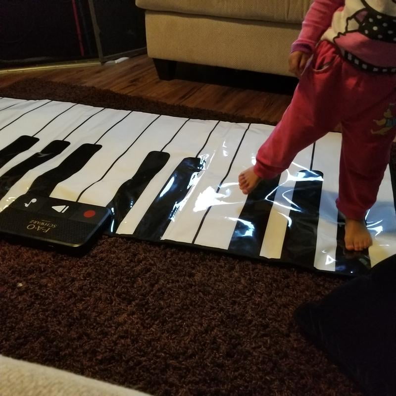 Fao Premium Piano Dance Mat 69x31 Inch Fun Musical Step N Play