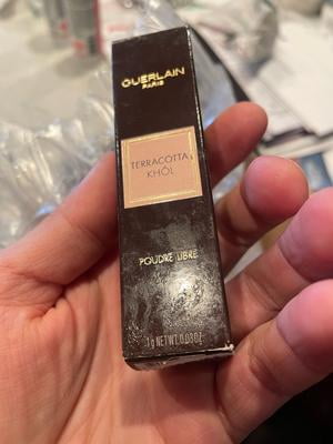 Guerlain Terracotta Khol 01 Noir Oz for Women