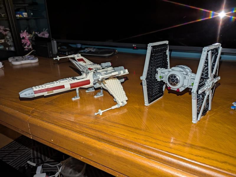 LEGO Star Wars TIE Fighter & X-Wing Mash-Up Set 75393 for Ages 9+