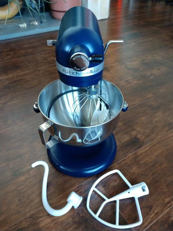 KitchenAid - 5.5 Quart Bowl-Lift Stand Mixer - Ink Blue - Walmart.com