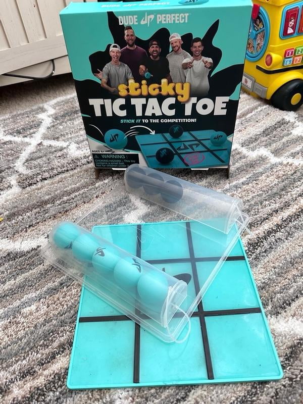 Customer reviews for Dude Perfect Sticky Tic Tac Toe, Kids
