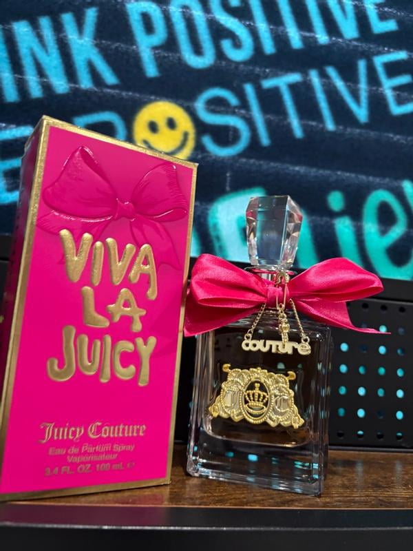 Viva La Juicy by Juicy Couture Eau De Parfum Spray, 1 fl oz