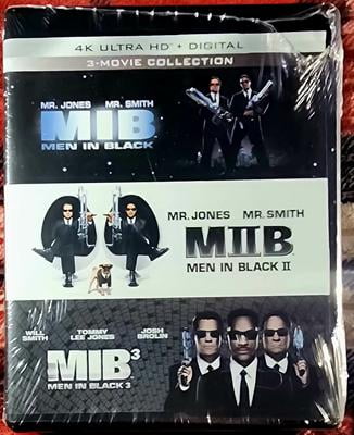 Sony Pictures Men in Black: 3-Movie Collection (4K Ultra HD +