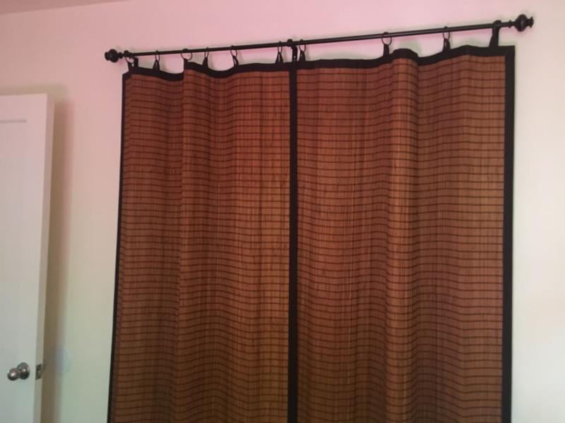 Review Com, Pier One Bamboo Curtains