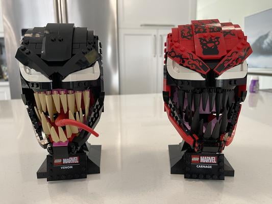 LEGO Super Heroes Venom Helmet 76187 - Walmart.ca