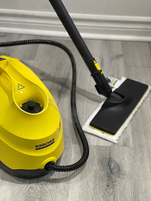 Kärcher SC3 Portable Steamer, 40 Sec Heat Up, Chemical Free