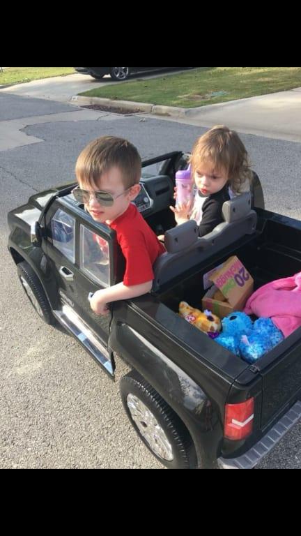walmart gmc denali power wheels