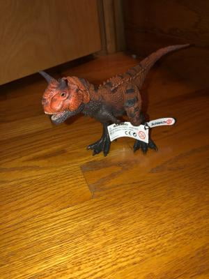 Schleich Figurine dinosaure Carnotaurus Dinosaurs pas cher 