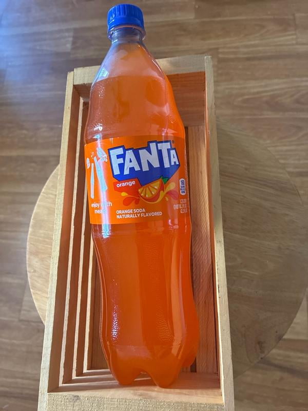 Fanta Orange Soda Pop, 16 fl oz Can - Walmart.com