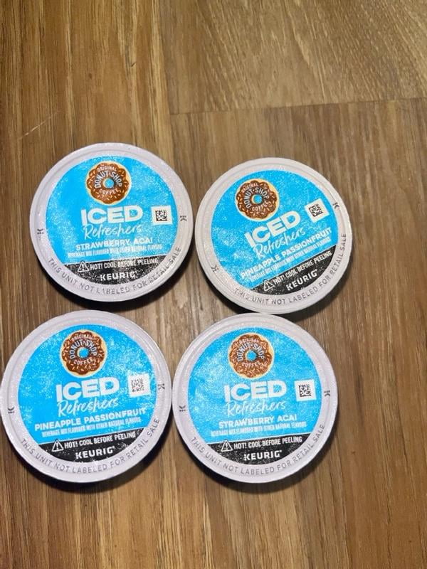 Customer reviews for ICED Refreshers K-Cup Pods - Strawberry Acai