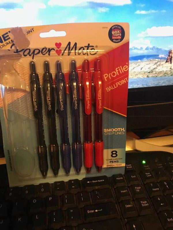 Paper Mate Inkjoy 300RT retrattile penne a sfera, confezione