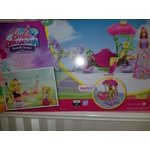 barbie dreamtopia sweetville carriage