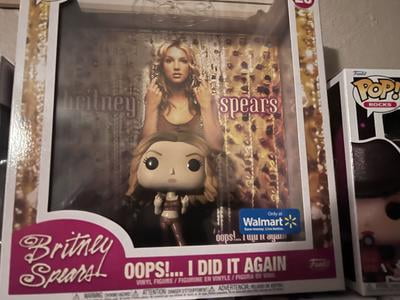 Funko Pop! Britney Spears Oops! I Did It Again Album