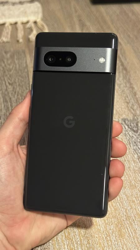 Google, Smartphone, 6.3-inch OLED, 128 GB, Black, Android 13