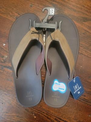 George Men's Comfort Thong Sandals
