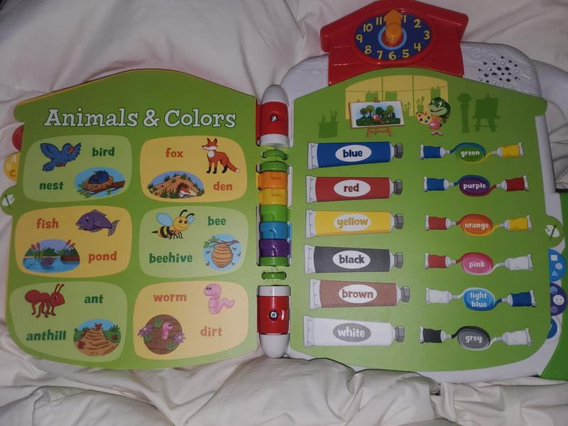 Leapfrog Tad S Get Ready For School Book Preschooler Book With Music 2 Pack Walmart Com Walmart Com