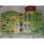 Leapfrog Tad S Get Ready For School Book Preschooler Book With Music Walmart Com Walmart Com