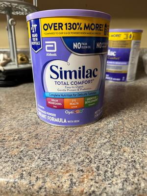 Similac Total Comfort 粉ミルク 6缶セット 6 pack) Similac Gentle Comfort Powder Baby Formula, 29.8-oz Can