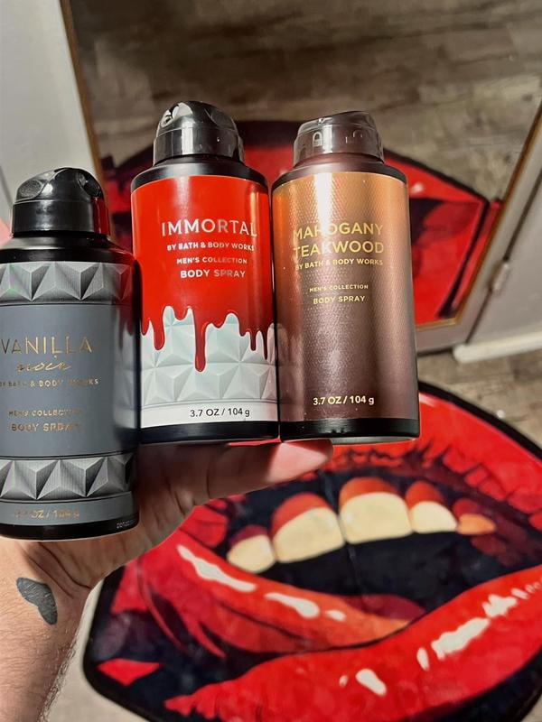 Bath And Body Works Set of Immortal Body Spray 3.7 Oz and