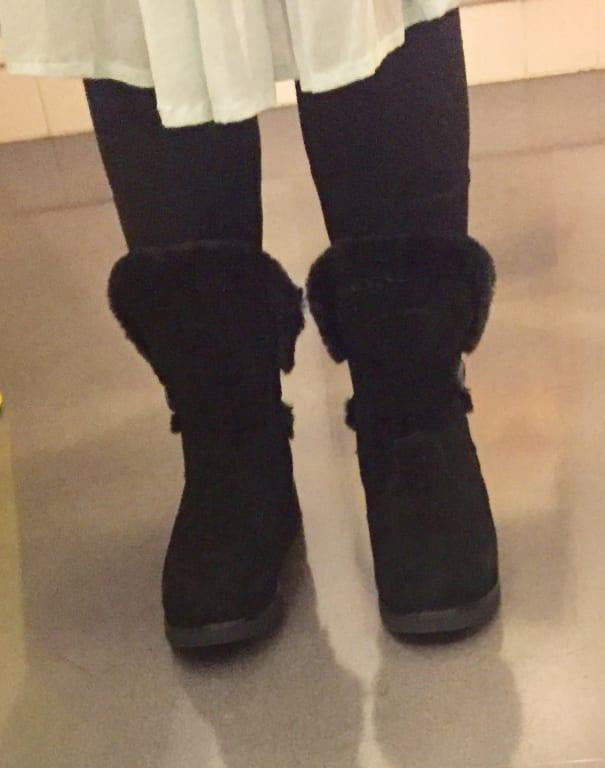 Skechers cozy peak sale