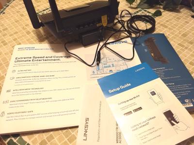 Linksys Mr9000 Max Stream Ac3000 Tri Band Mesh Wifi 5 Router Black Walmart Com Walmart Com