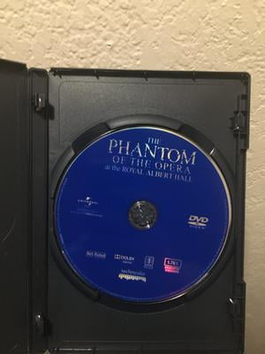 The Phantom of the Opera at the Royal Albert Hall (DVD) - Walmart.com