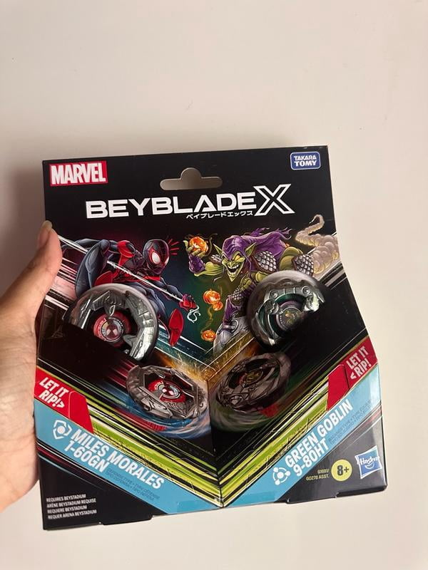 Customer reviews for Beyblade X Marvel Iron Man 4-80B Vs. Thanos 4