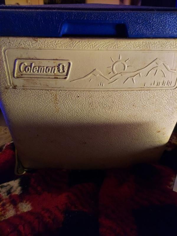 Coleman - KRT1992☆ Coleman 28 Qt Hard Cooler Chest with Handle, Blue - Walmart.com