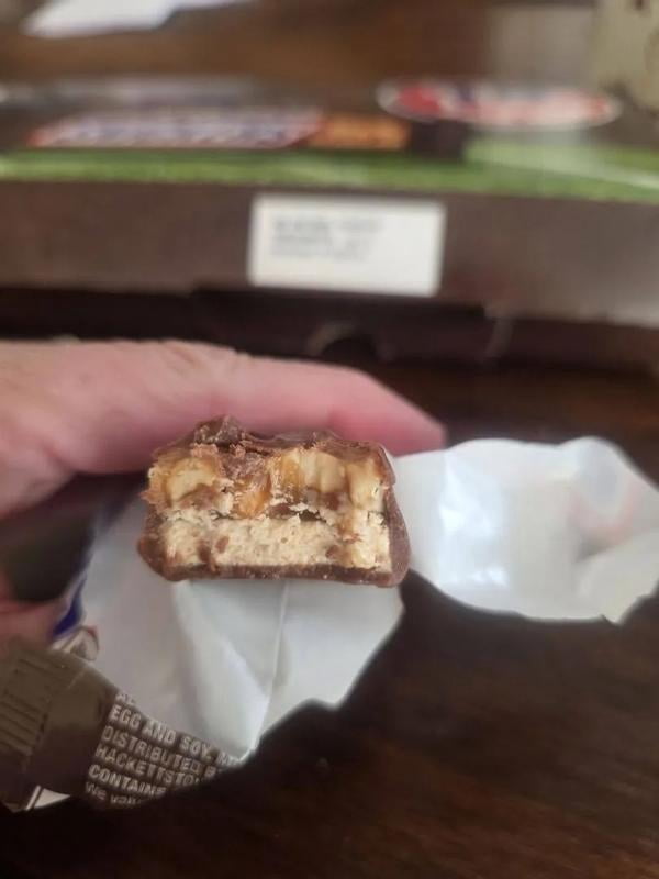 Snickers Giant Size Christmas Chocolate Candy Bar, 16 oz - Fun