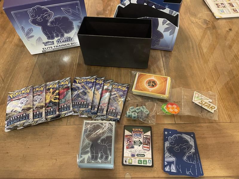pokemon evolutions booster box sealed Pokemon Sword & Shield Silver Tempest Booster Box – SPORTS ZONE TOYS &  COMICS main image 1