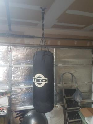 Meister Professional Heavy Bag Spring for Punching Bags up to 250lb Black 