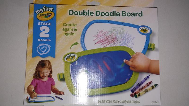 My First Crayola™ Double Doodle Board Stage 2